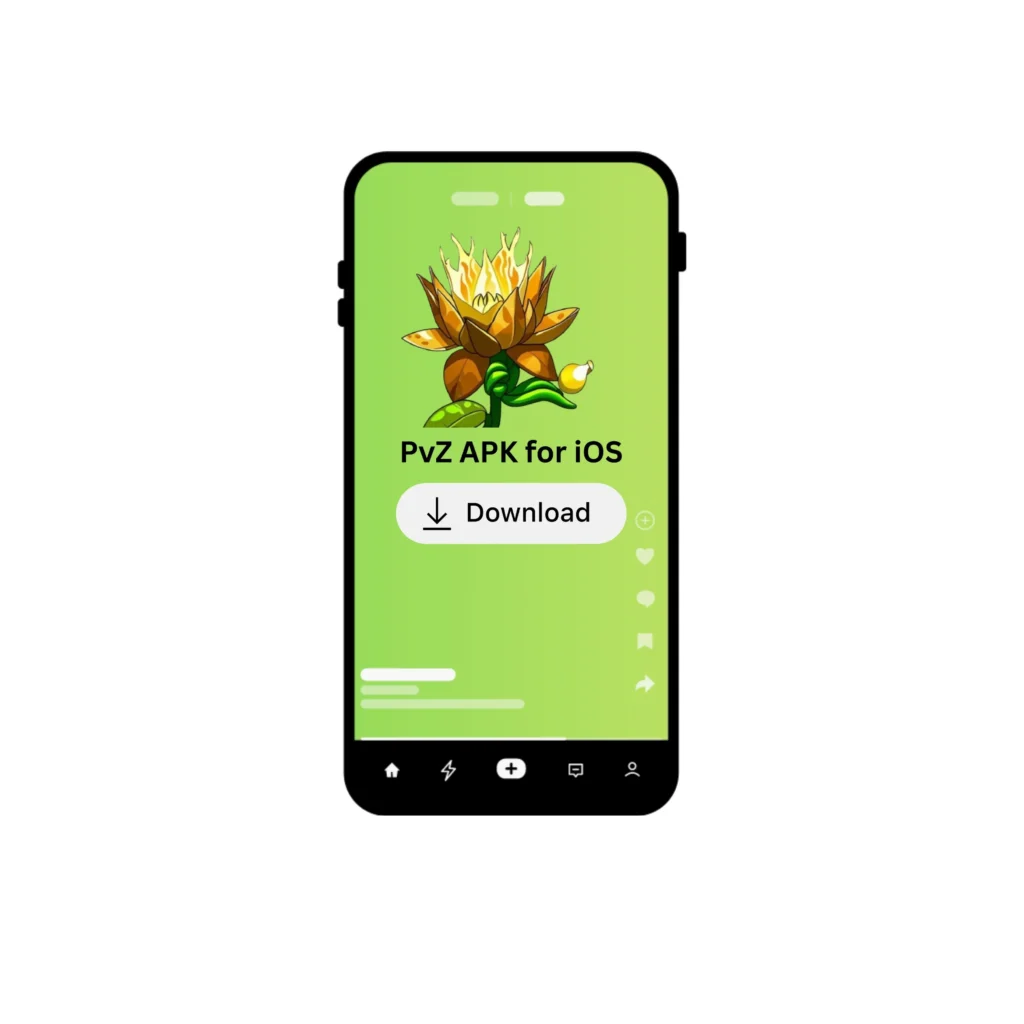 PvZ APK For iOS 1 PvZ APK for iOS