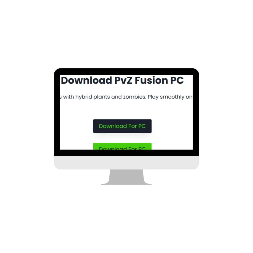 PC 1 Download PvZ Fusion PC