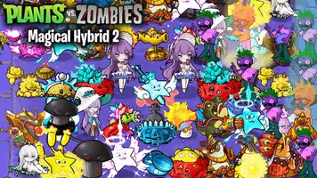 PvZ Magical Hybrid 1 PvZ Magical Hybrid