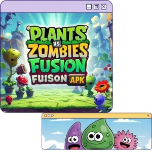 PvZ Fusion Plus 1 PvZ fusion Plus