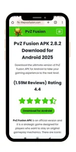 PvZ Fusion APK 3.8.1 Download for Android 2026 3 install pvz fusion apk