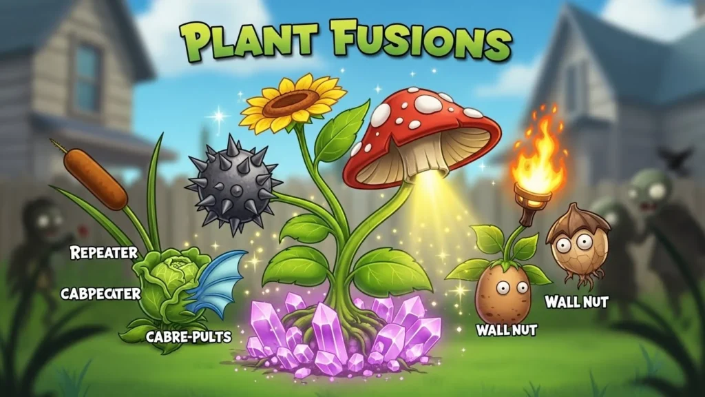 image of plant fusions