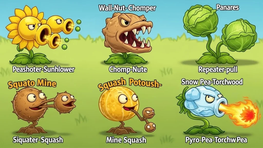 fusions of Plants