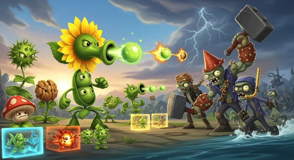 PvZ Fusion APK 3.8.1 Download for Android 2026 12 advance fusion of pvz fusion apk