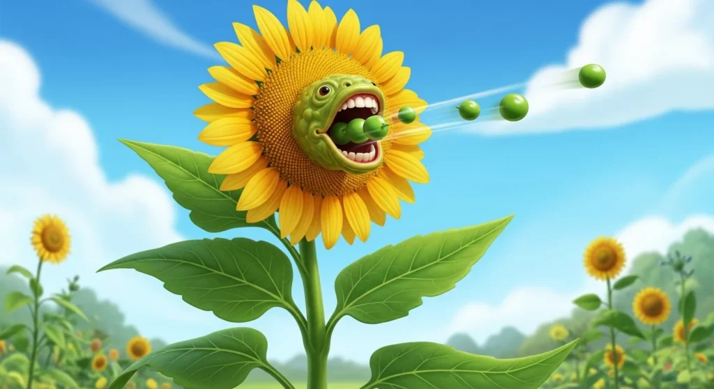 PvZ Fusion APK 3.8.1 Download for Android 2026 11 peashooter
