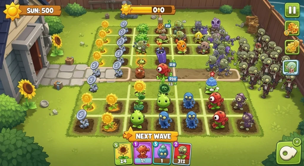 PvZ Fusion APK 3.8.1 Download for Android 2026 8 pvz fusion apk survival mode
