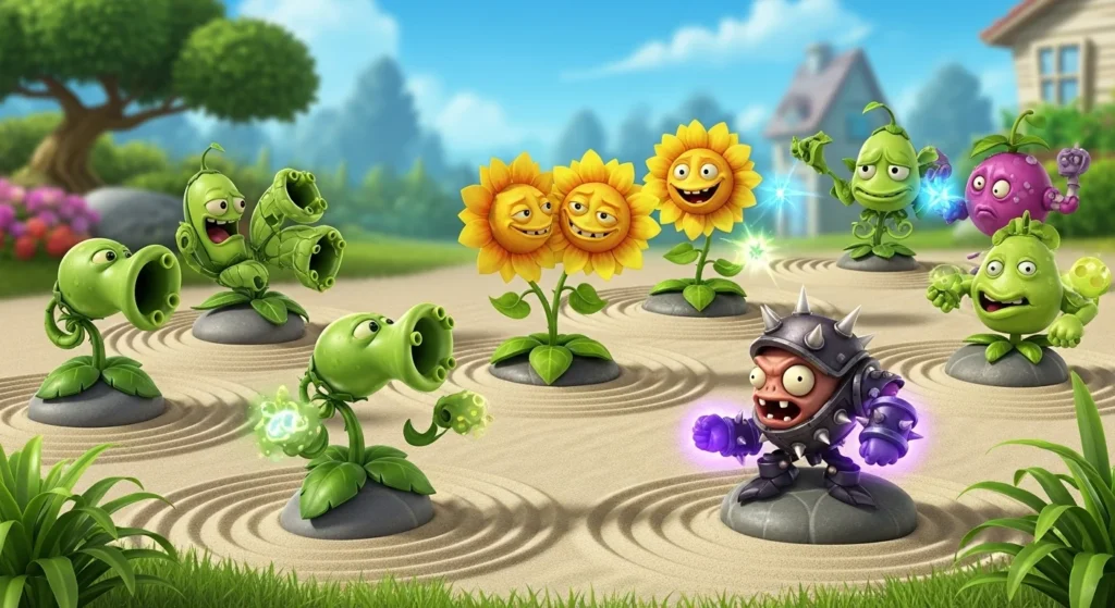 PvZ Fusion APK 3.8.1 Download for Android 2026 10 zen garden